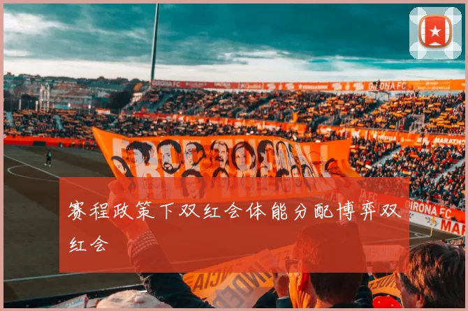 赛程政策下双红会体能分配博弈双红会